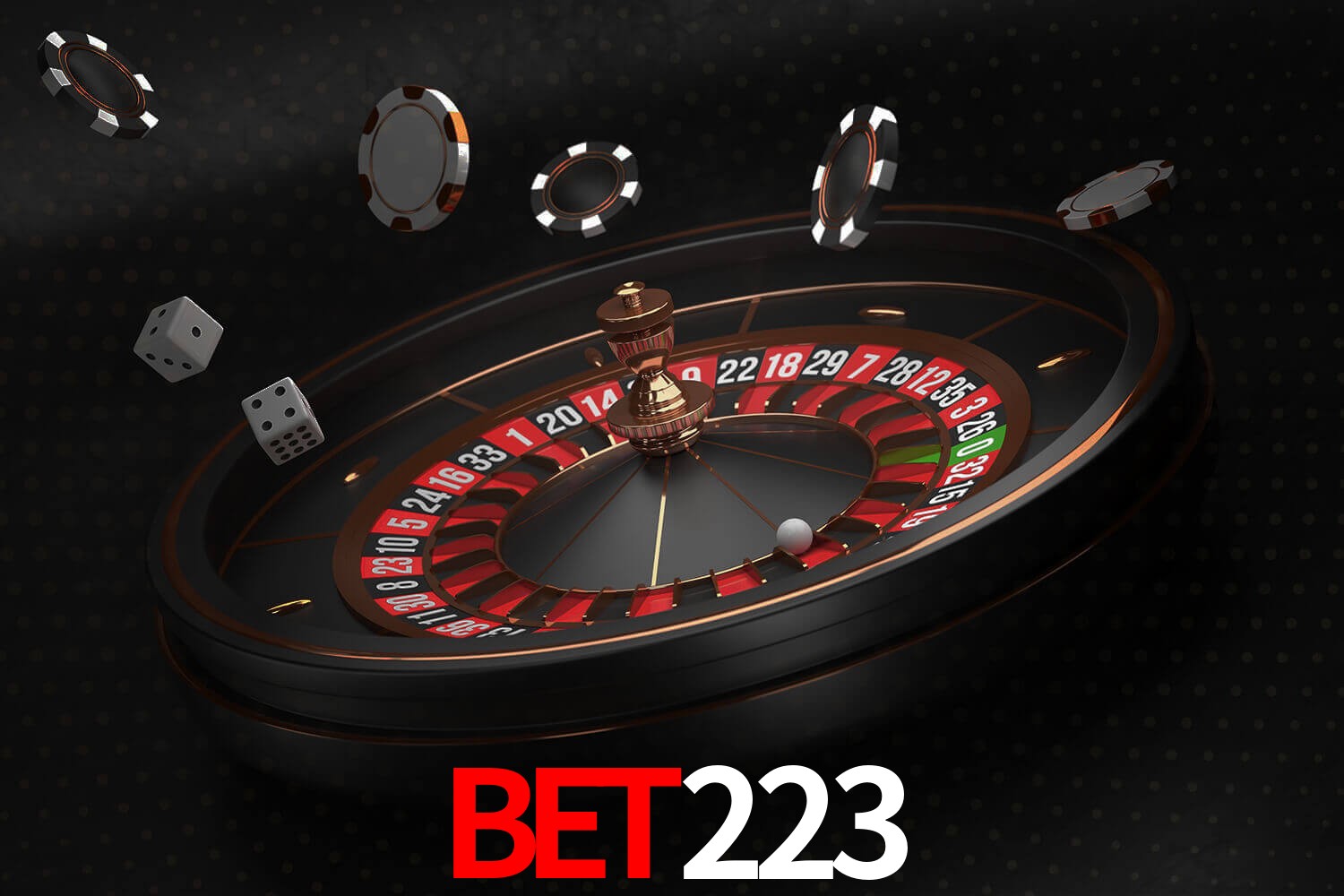 Roulette Table bet223